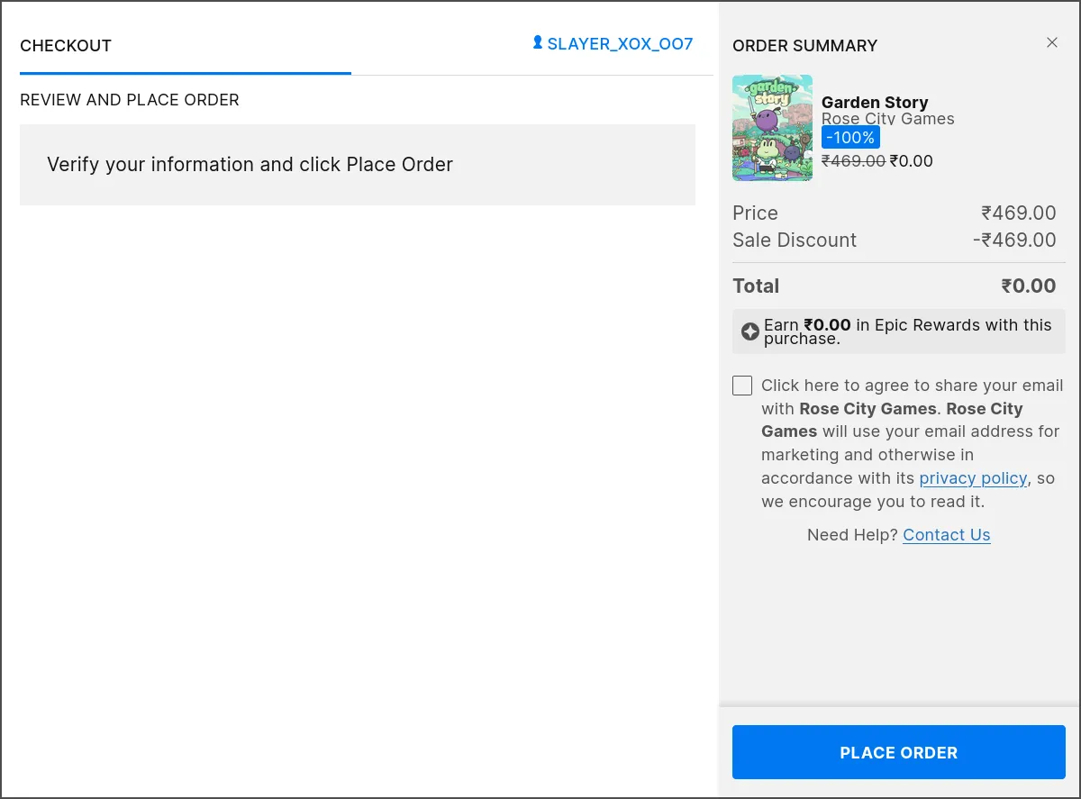 How to get your free games