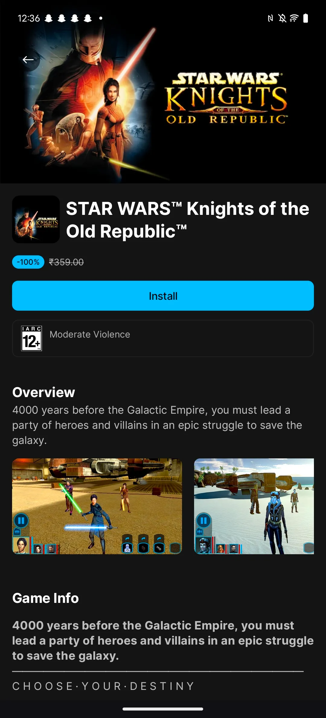 Knights of the Old Republic 