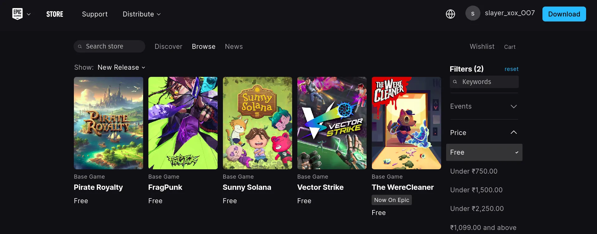 Free Games