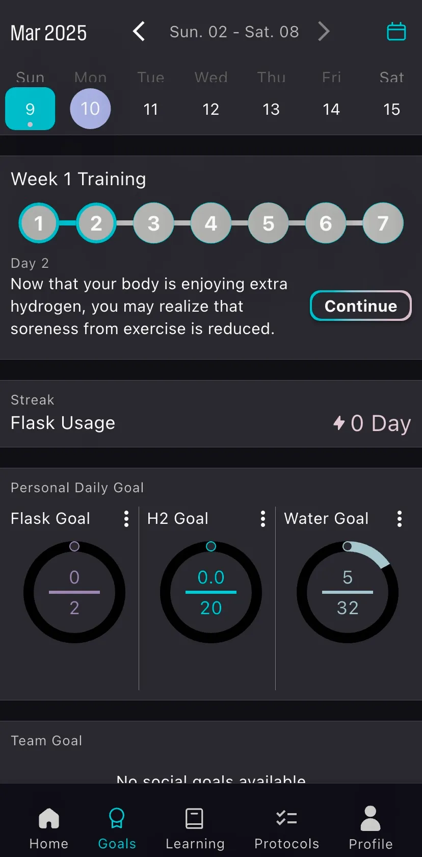 Echo app