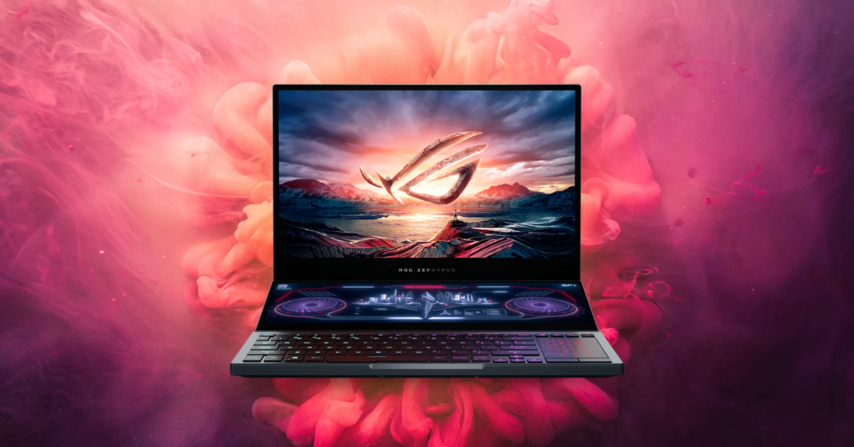 Asus ROG Zephyrus Duo 15