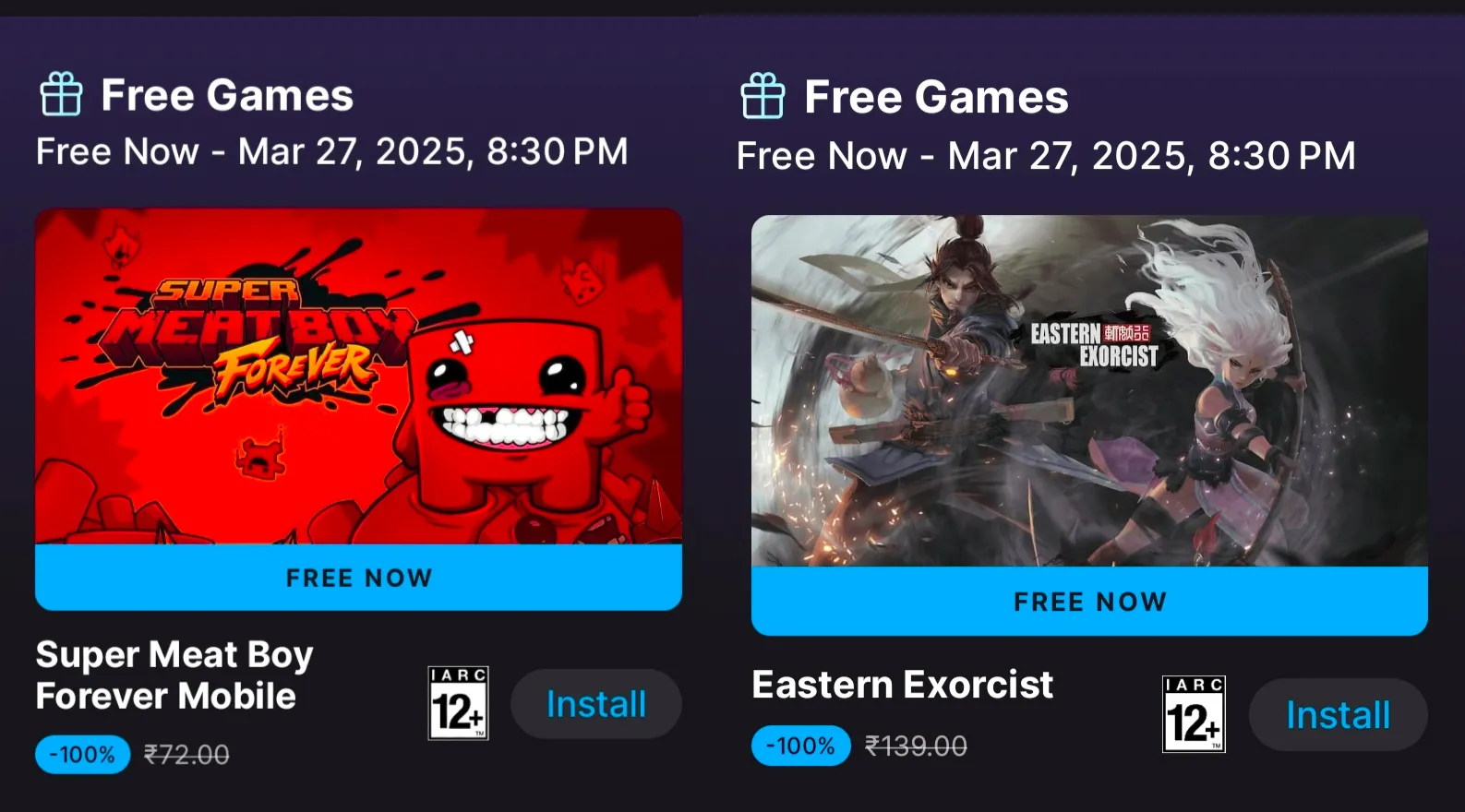 Free Games