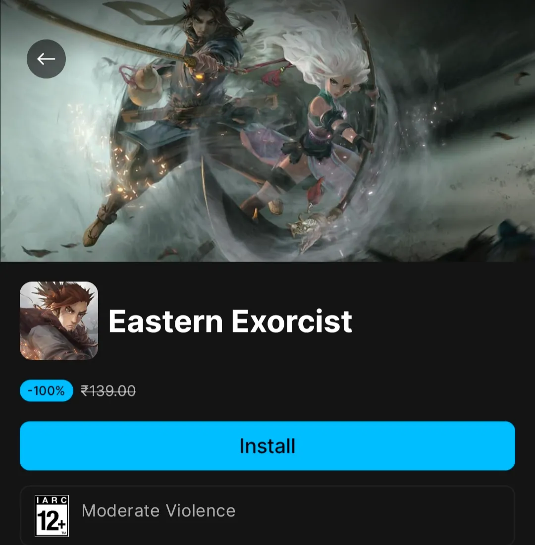 Eastern Exorcist