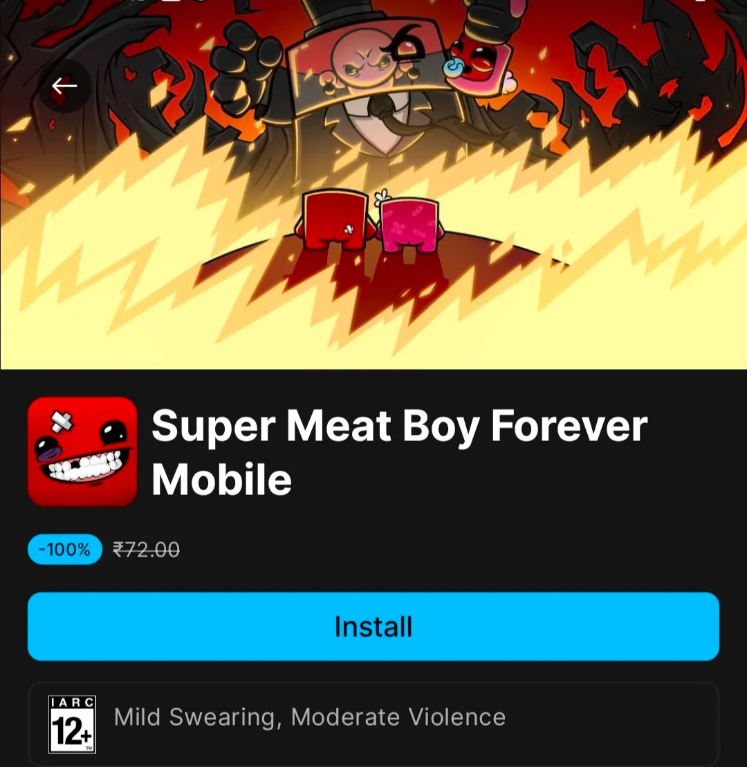 Super Meat Boy Forever