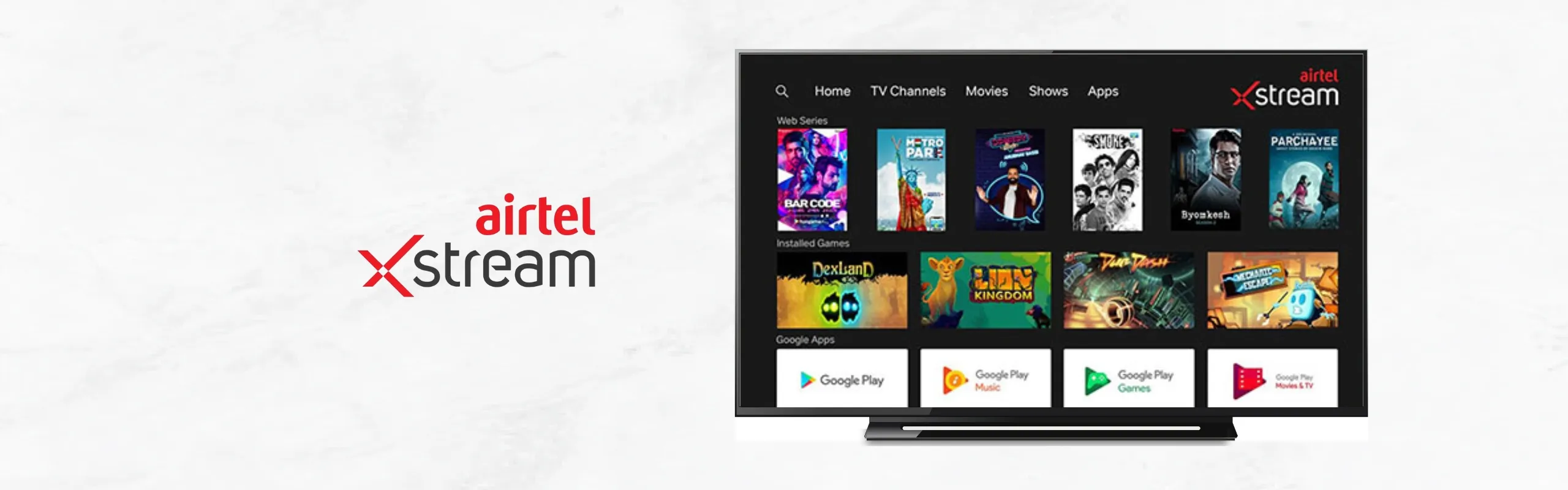 Airtel Xstream 