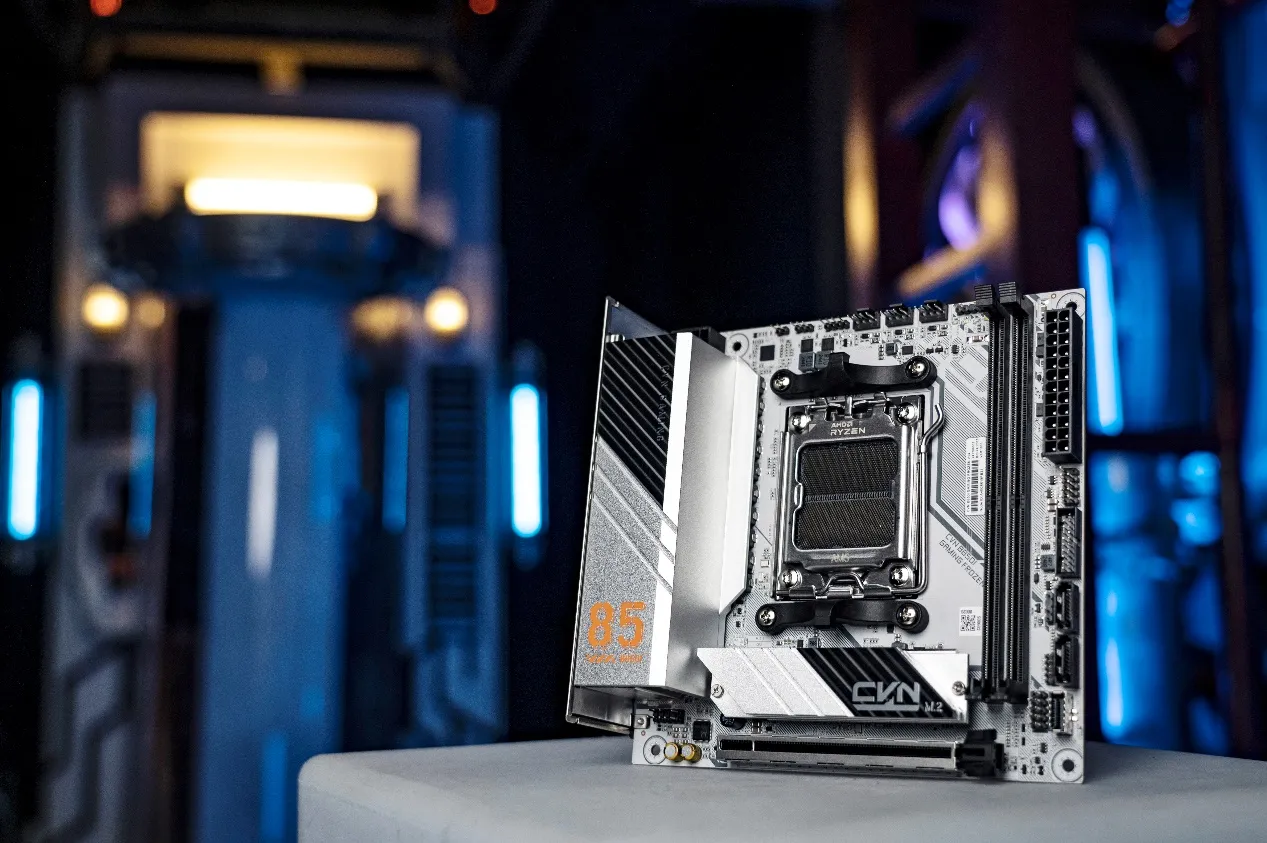 COLORFUL Introduces CVN B850I GAMING FROZEN Motherboard