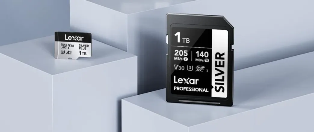 Lexar Silver Series