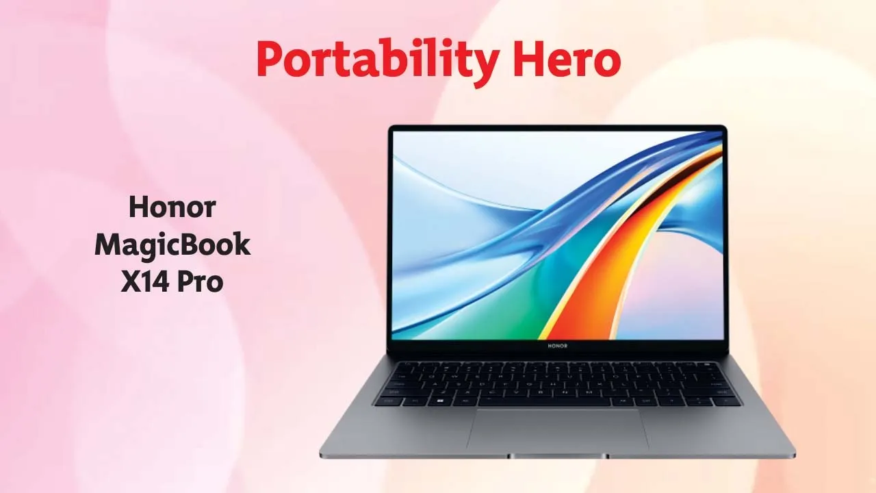 Best Laptops Under 60000 Honor MagicBook X14 Pro