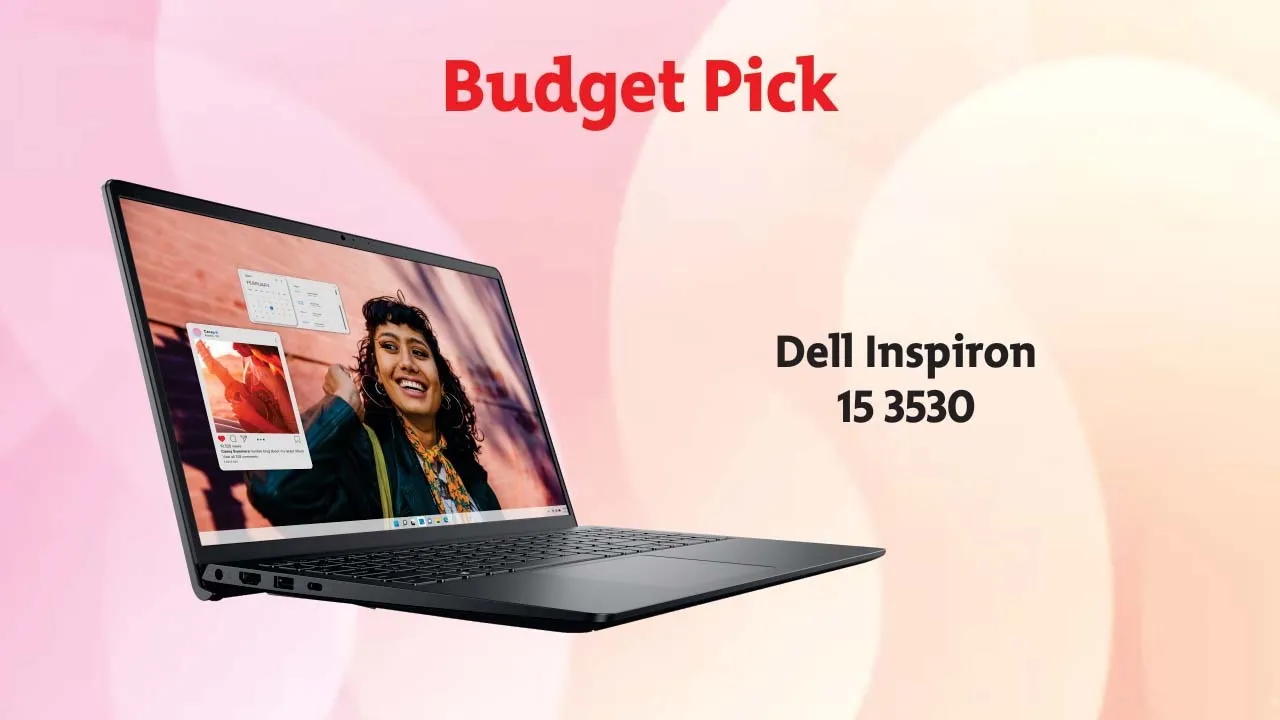 Best Laptops Under 60000 Dell Inspiron 15 3530