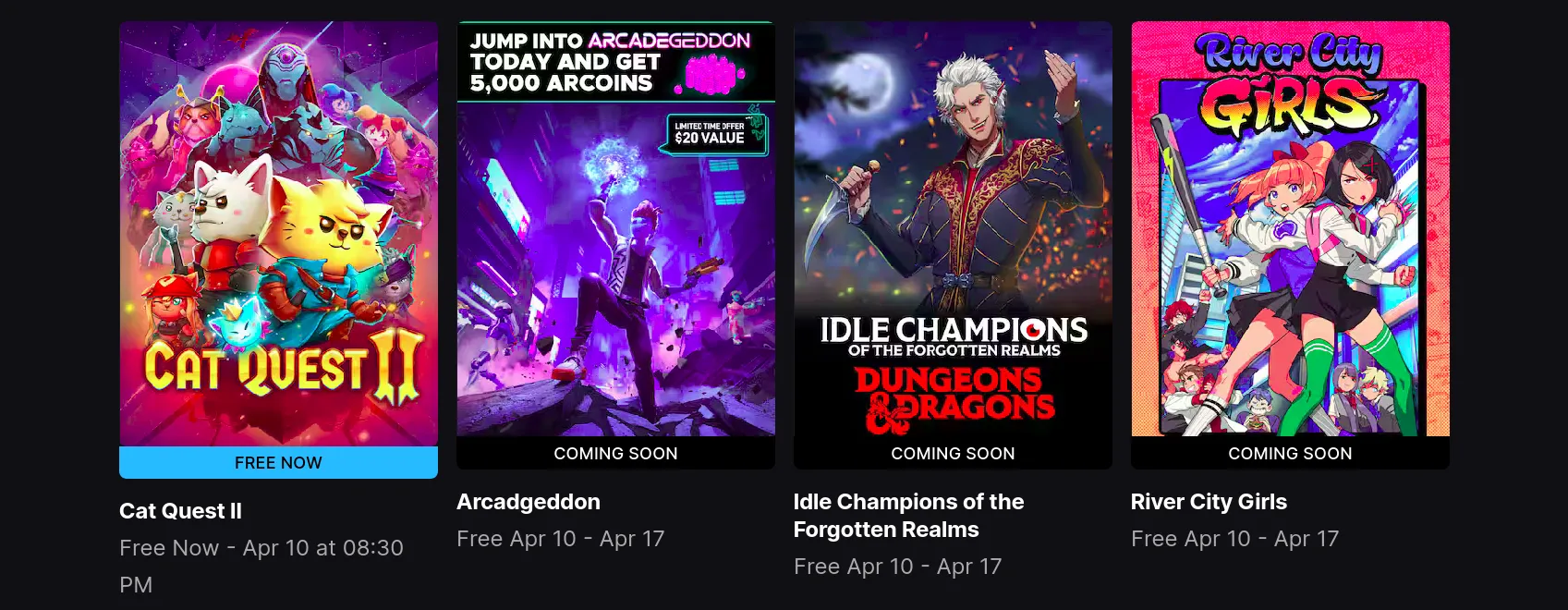 Free Games
