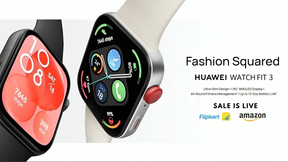 HUAWEI WATCH FIT 3