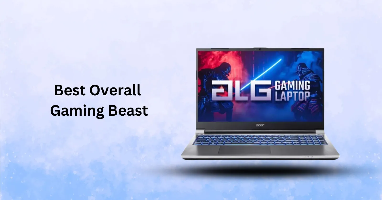 Best gaming laptop under 60000 - Acer ALG AL15G-52
