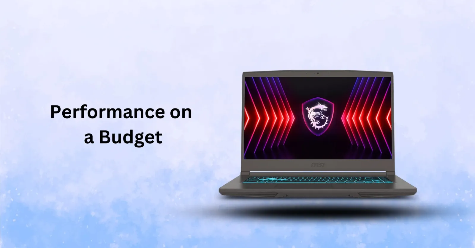 Best gaming laptop under 60000 - MSI Thin 15 B12UCX