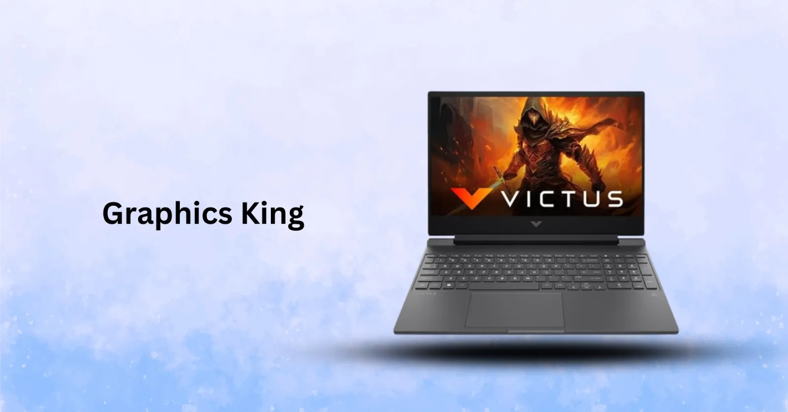 Best gaming laptop under 60000 - HP Victus with RTX 3050