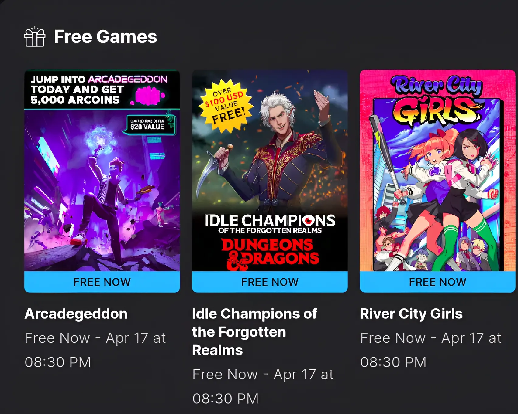 free games