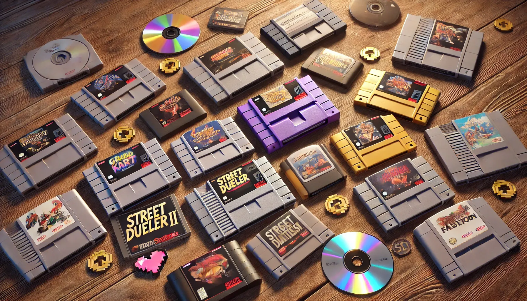 50 Most Popular 90s Video Games for gamers