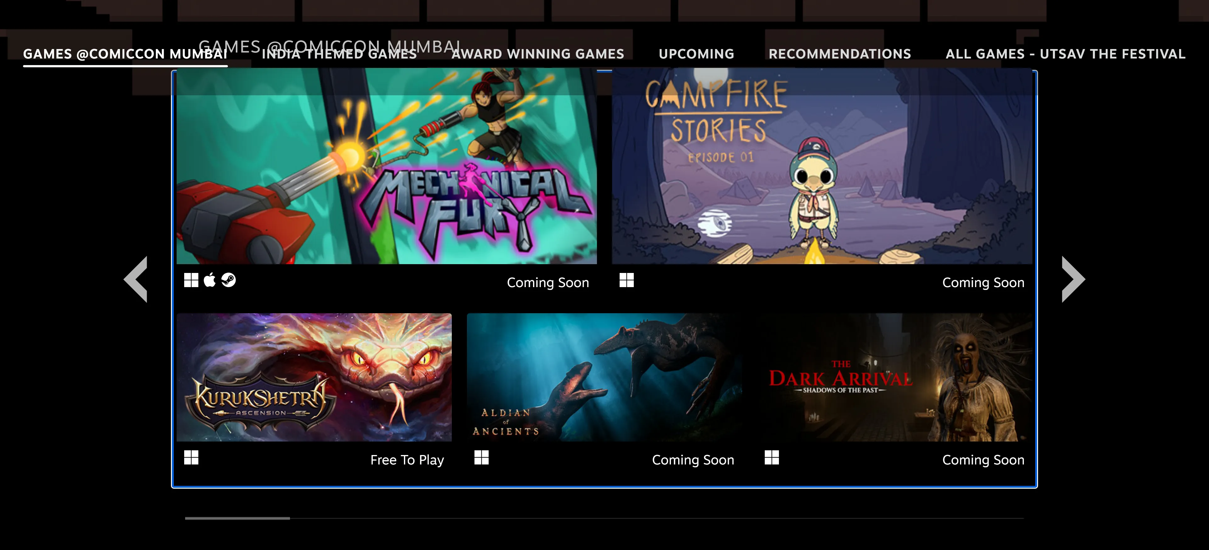 Must-Play, Must-Wishlist
