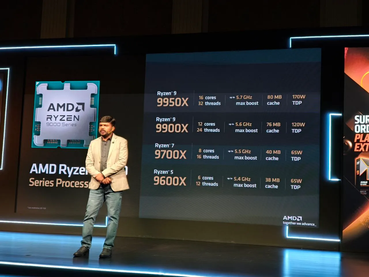 AMD Ryzen 9000 Series Processor