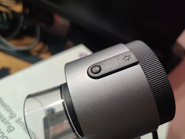 BenQ ideaCam S1 Pro LED Button