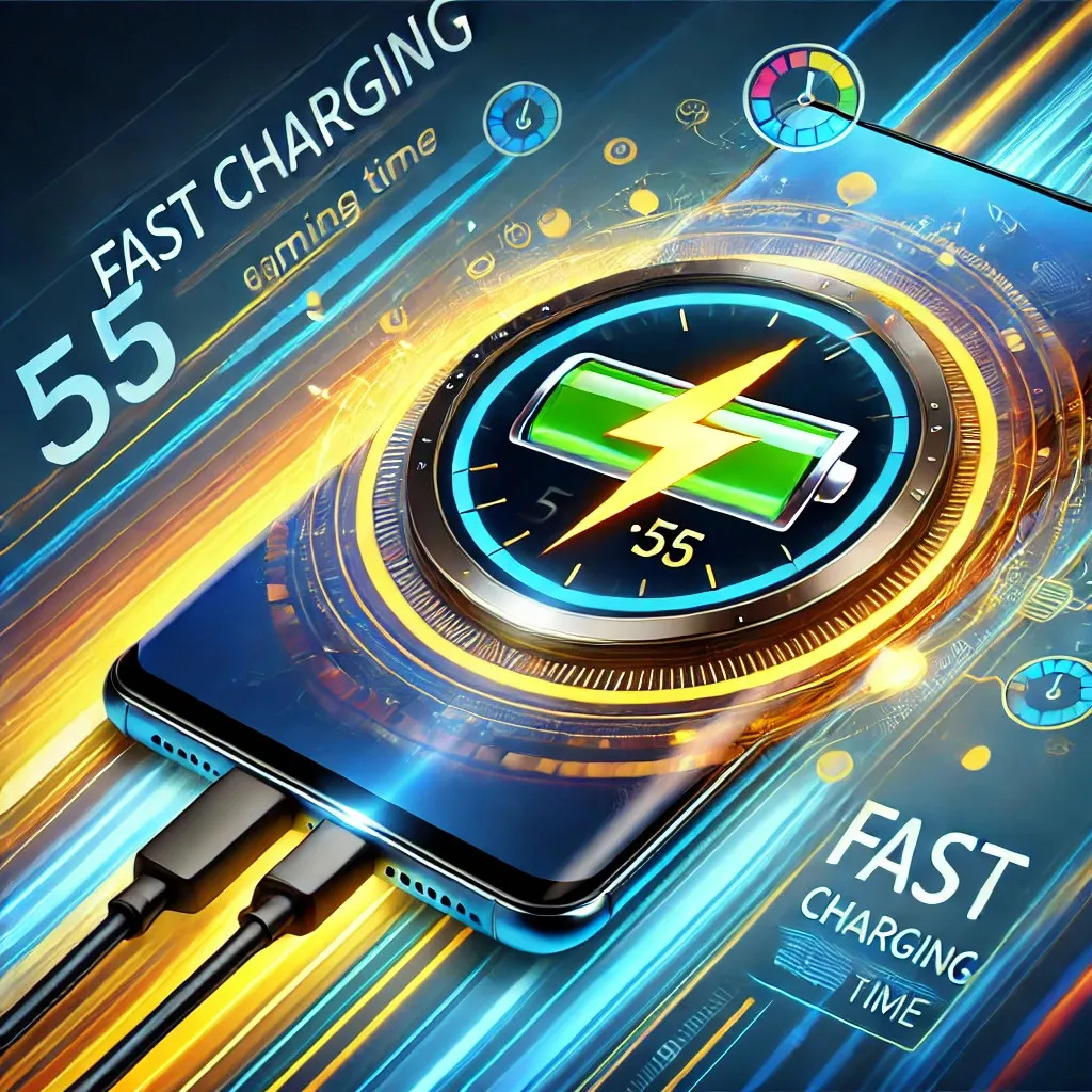 smartphone with fast charging