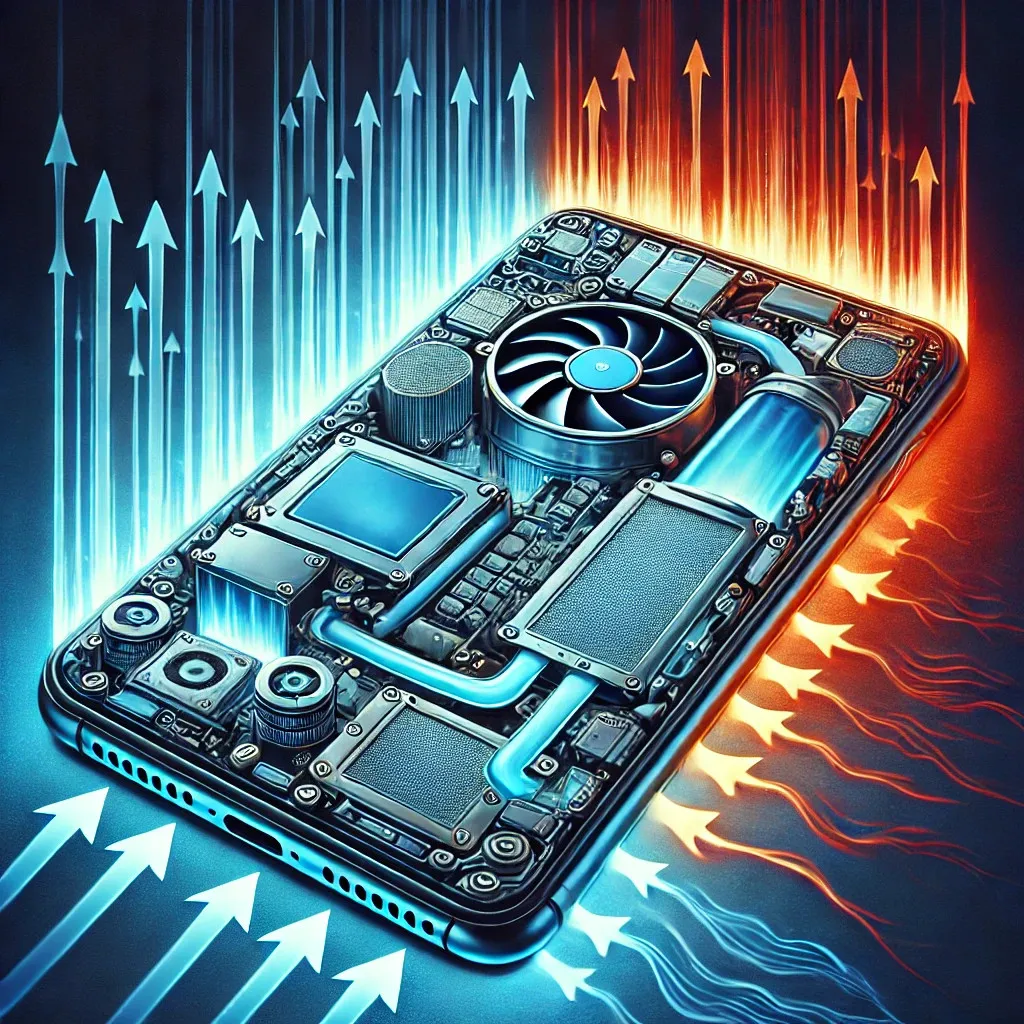 smartphone with Thermal Management