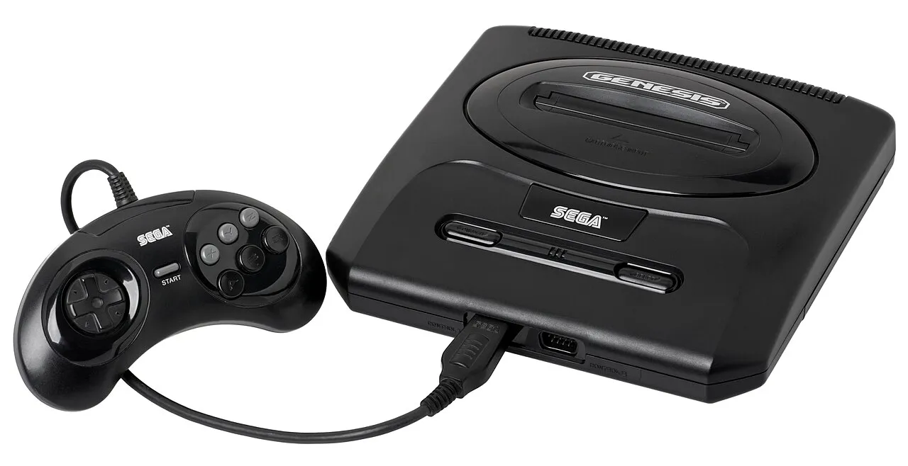 Sega Genesis model 2 (North America)