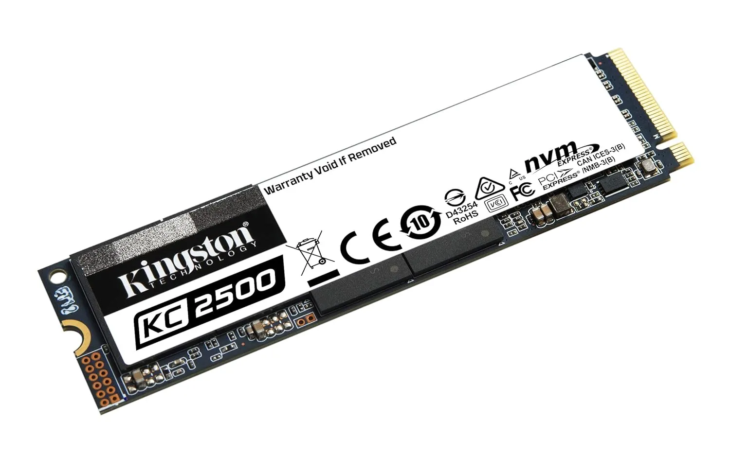 Kingston KC2500 NVMe PCIe SSD Review