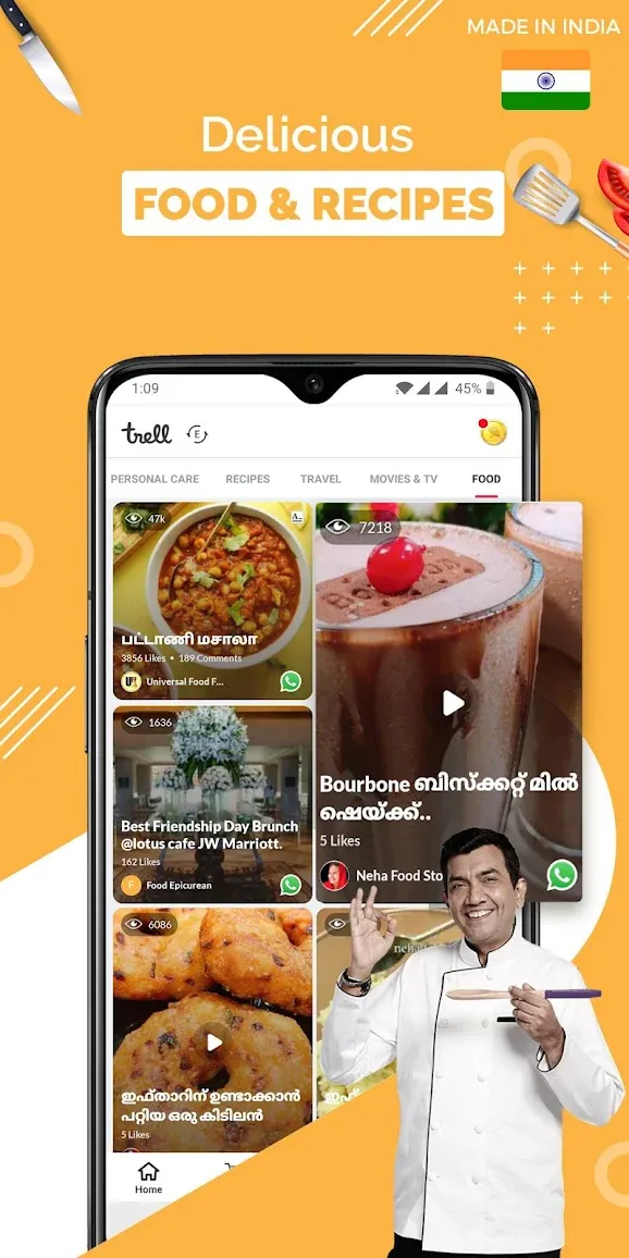 Trell: The Indian Short Video App 