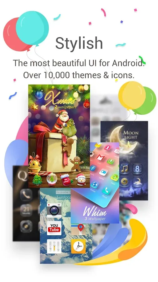  GO Launcher-Theme,Wallpaper- screenshot 