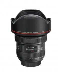 Canon EF11-24mm wide-angle lens