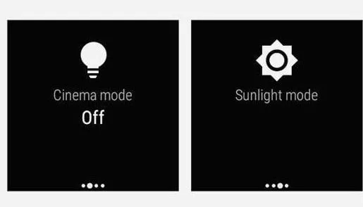 The latest OTA update 5.0 brings some new modes. 