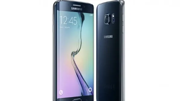 Galaxy S6 Edge in Black
