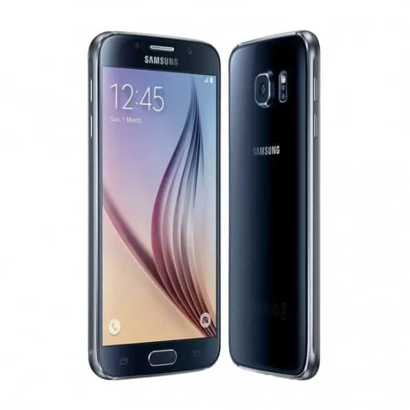 Galaxy S6 in Black