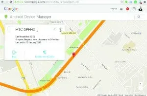 Tracking a Lost Android Phone or Tablet