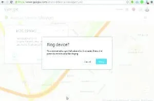 Tracking a Lost Android Phone or Tablet