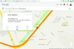 Tracking a Lost Android Phone or Tablet