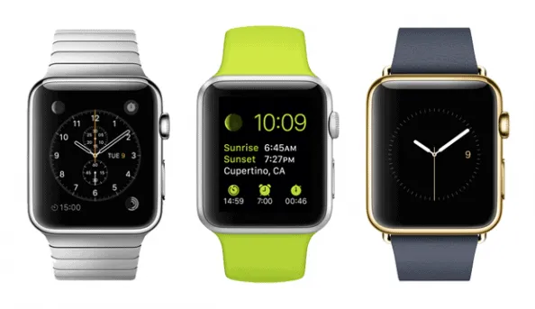 Apple Watch, Apple Watch Sport & Apple Watch Gold Edition