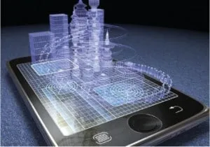 3D Hologram technology will be embedded in smartphones to project pictures and videos on large screens 