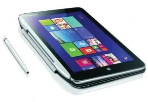 Lenovo Miix 2-in-1, 8” Windows based tablet