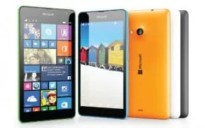 Microsoft will update its Lumia range to Windows 10 and refined camera sensors