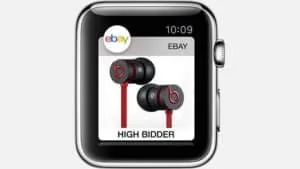ebay_app apple watch
