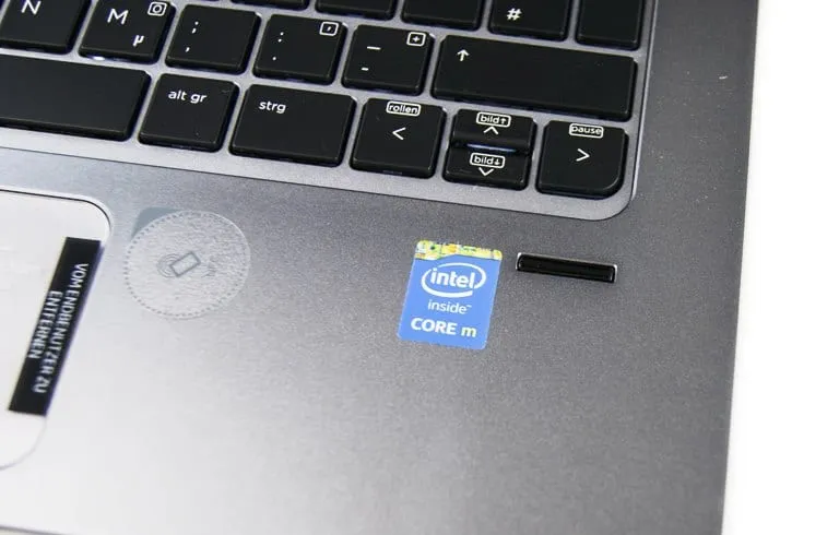 HP EliteBook Folio 1020 G1 notebook