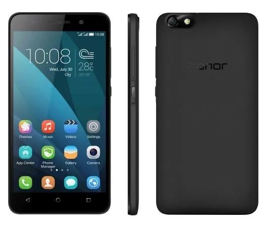 Honor 4X is a 5.5 inch phablet with plastic construction