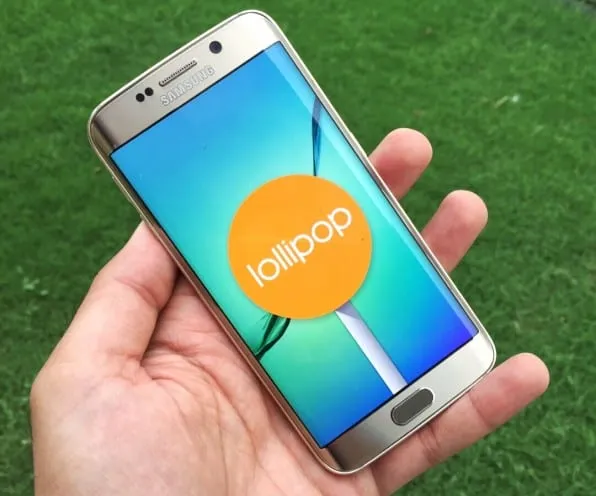 With the Android 5.0.2 Lollipop, S6 Edge is smoothest Samsung smartphone till date