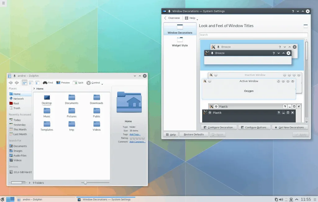 KDE-PLASMA5-WINDOWS-DECORATION