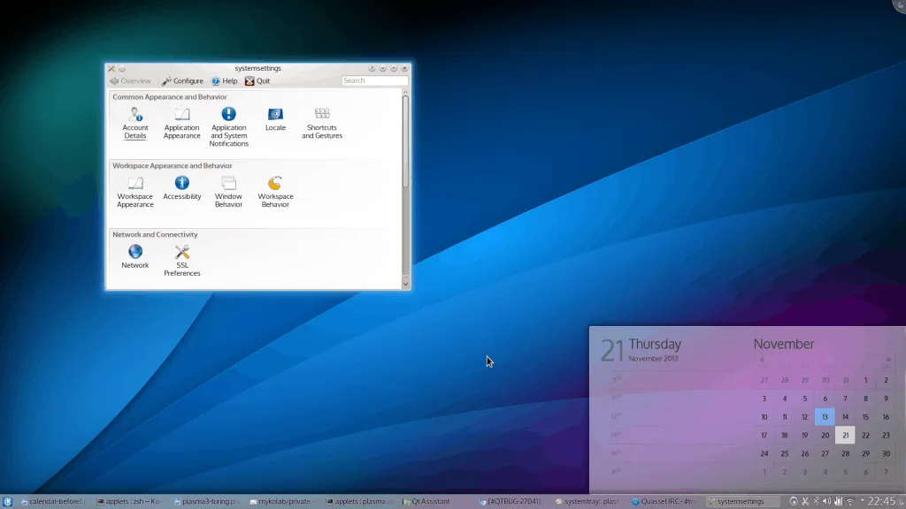 KDE-desktop-alpha-systemsettings