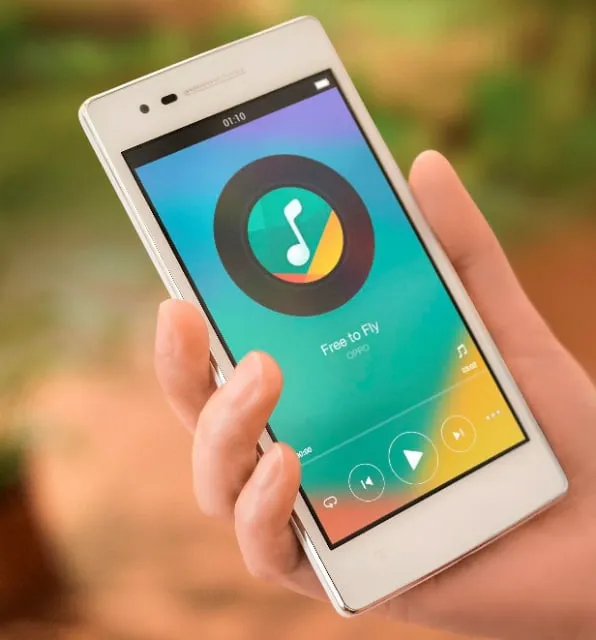 The Color OS 2.0 looks neat and refreshing