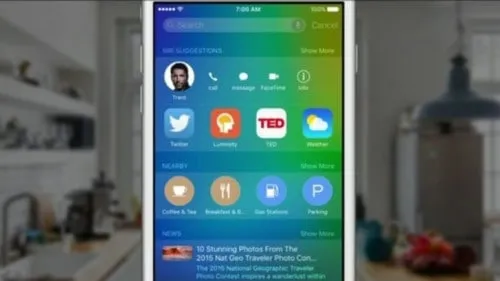 Apple iOS 9