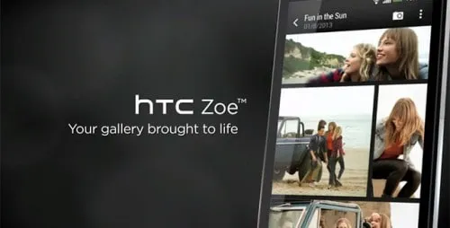 HTC Zoe