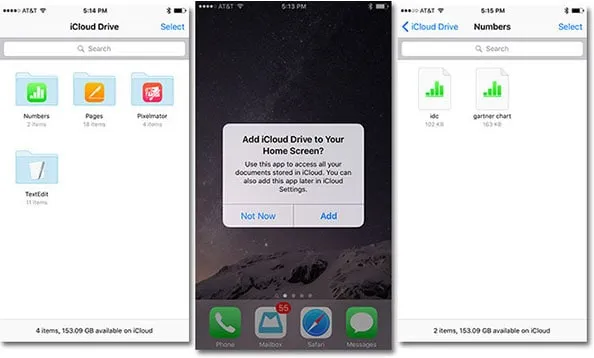 ios 9 icloud